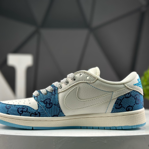 Nike Air Jordan 1 Low x Travis Scott x Fragment Fragment XZ1658-001 Sneakers