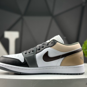 Nike Air Jordan 1 Low Year of the Horse Lemon Black White Sneakers