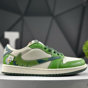 Nike Air Jordan 1 Low x Travis Scott XS2024-049 Sneakers