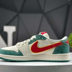 Nike Air Jordan 1 Low x Travis Scott Year of the Horse Reverse Mocha Mocha SD6868-119 Sneakers