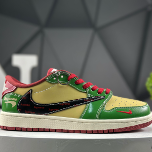Nike Air Jordan 1 Low x Travis Scott Reverse Mocha Mocha XB1979-027 Sneakers