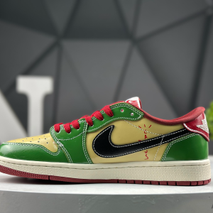 Nike Air Jordan 1 Low x Travis Scott Reverse Mocha Mocha XB1979-027 Sneakers