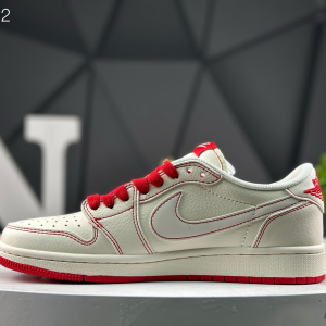 Nike Air Jordan 1 Low x Travis Scott Year of the Horse Reverse Mocha Mocha XT6998-159 Sneakers