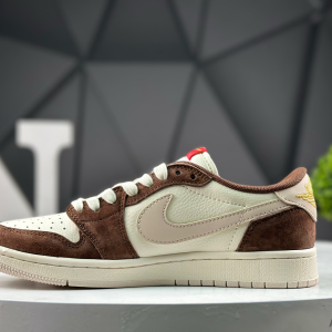 Nike Air Jordan 1 Low x Travis Scott Year of the Horse SD6868-141 Sneakers