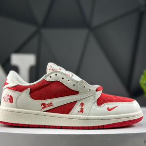 Nike Air Jordan 1 Low x Travis Scott Year of the Horse DM7866-123 Sneakers