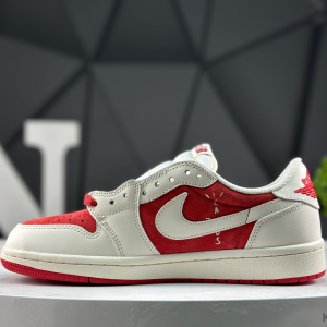 Nike Air Jordan 1 Low x Travis Scott Year of the Horse DM7866-123 Sneakers