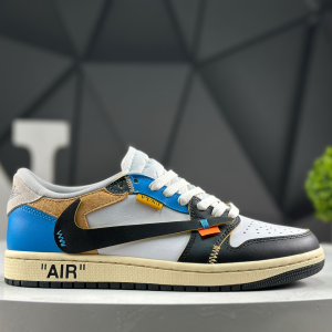 Nike Air Jordan 1 Low x Travis Scott XZ6868-006 Sneakers
