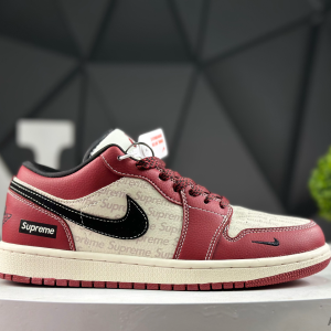 Nike Air Jordan 1 Low Year of the Horse Khaki White Grey Sneakers