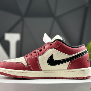 Nike Air Jordan 1 Low Year of the Horse Khaki White Grey Sneakers