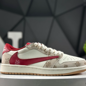 Nike Air Jordan 1 Low x Travis Scott 01586 Sneakers