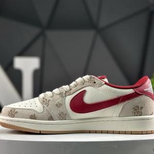 Nike Air Jordan 1 Low x Travis Scott 01586 Sneakers