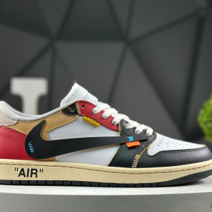 Nike Air Jordan 1 Low x Travis Scott XZ6868-005 Sneakers