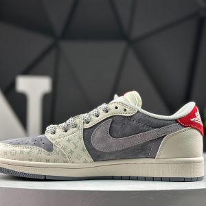 Nike Air Jordan 1 Low x Travis Scott Year of the Horse CX5-050 Sneakers