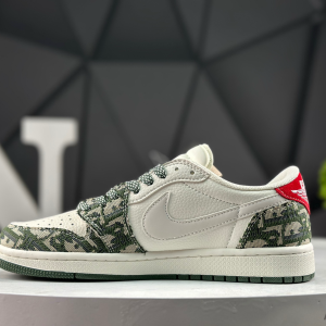 Nike Air Jordan 1 Low x Travis Scott DS2088-001 Sneakers