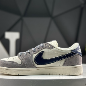 Nike Air Jordan 1 Low x Travis Scott x Fragment Reverse Mocha Mocha Fragment CF3688-066 Sneakers