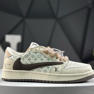 Nike Air Jordan 1 Low x Travis Scott x Fragment Fragment LJ5188-006 Sneakers