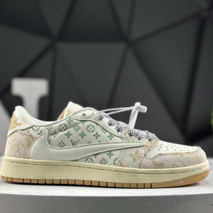 Nike Air Jordan 1 Low x Travis Scott x Fragment Fragment LJ5188-006 Sneakers
