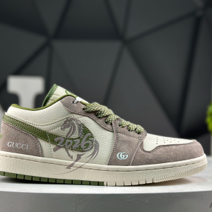 Nike Air Jordan 1 Low x Travis Scott Year of the Horse XX2606-006 Sneakers