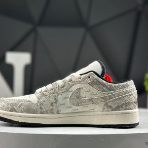 Nike Air Jordan 1 Low x Travis Scott Year of the Horse FC7688-200 Sneakers
