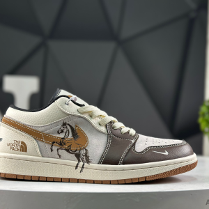 Nike Air Jordan 1 Low x Travis Scott Year of the Horse XX2624-024 Sneakers