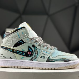 Nike Air Jordan 1 Retro High 554724-082 Sneakers