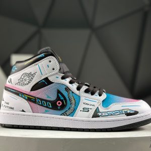 Nike Air Jordan 1 Retro High 554724-170 Sneakers