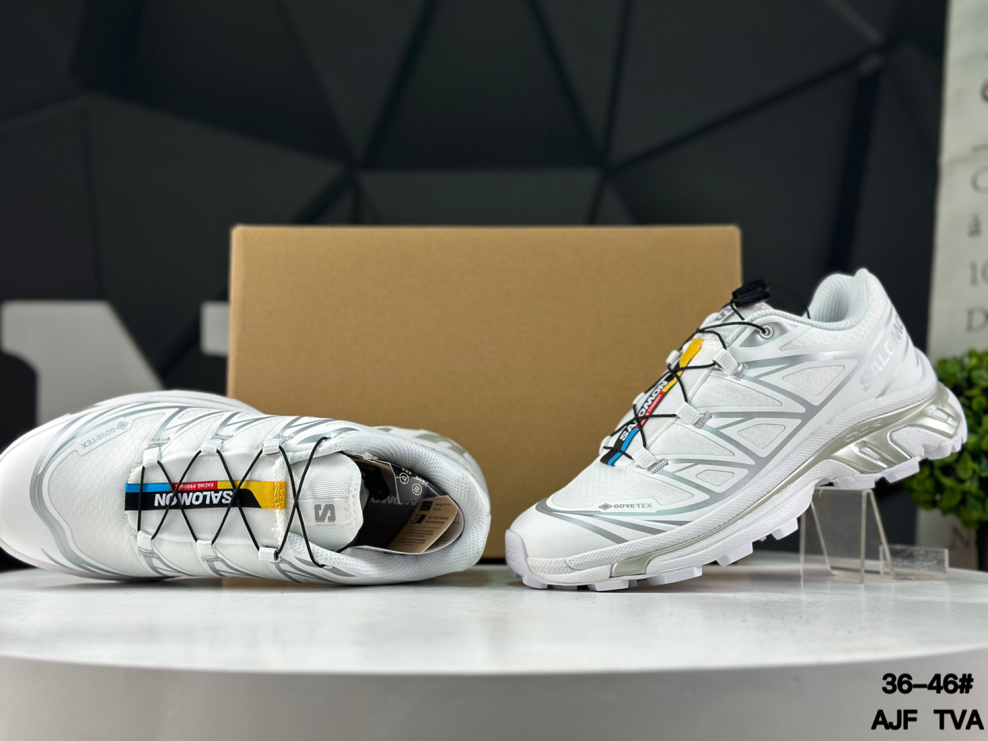 Salomon XT-6 Trail Running Shoes 475811-25-VO - Image 9