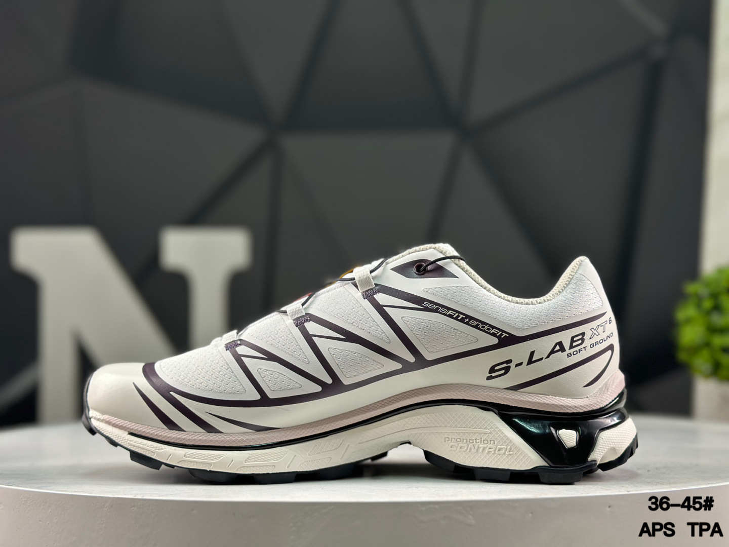 Salomon XT-6 Trail Running Shoes 478646-26-GO - Image 2