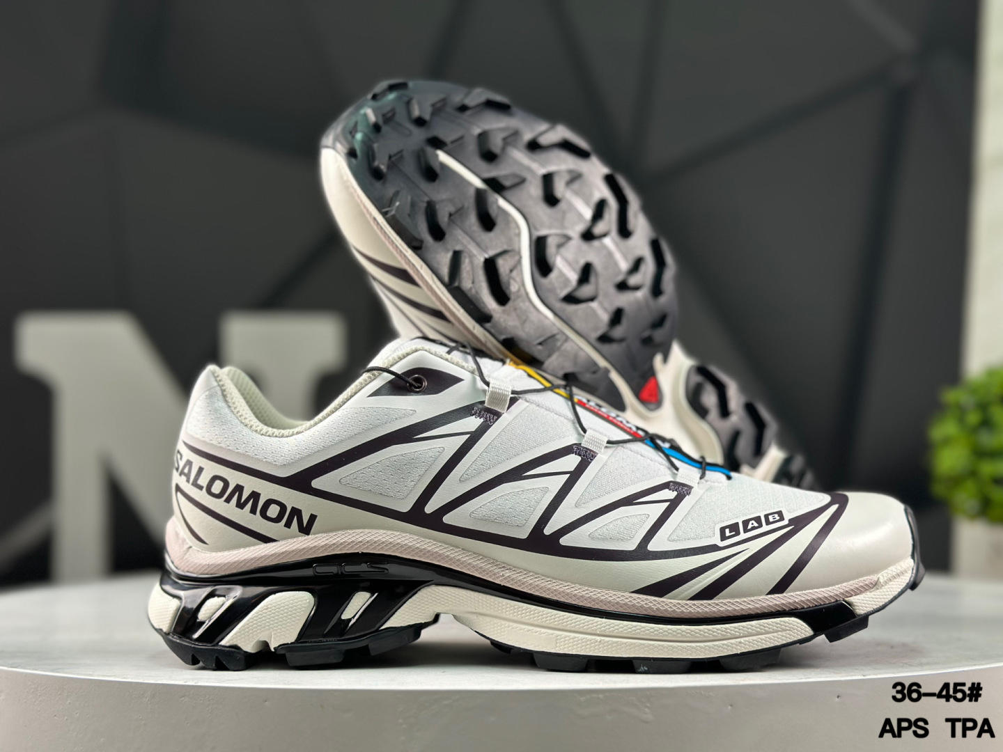 Salomon XT-6 Trail Running Shoes 478646-26-GO - Image 5