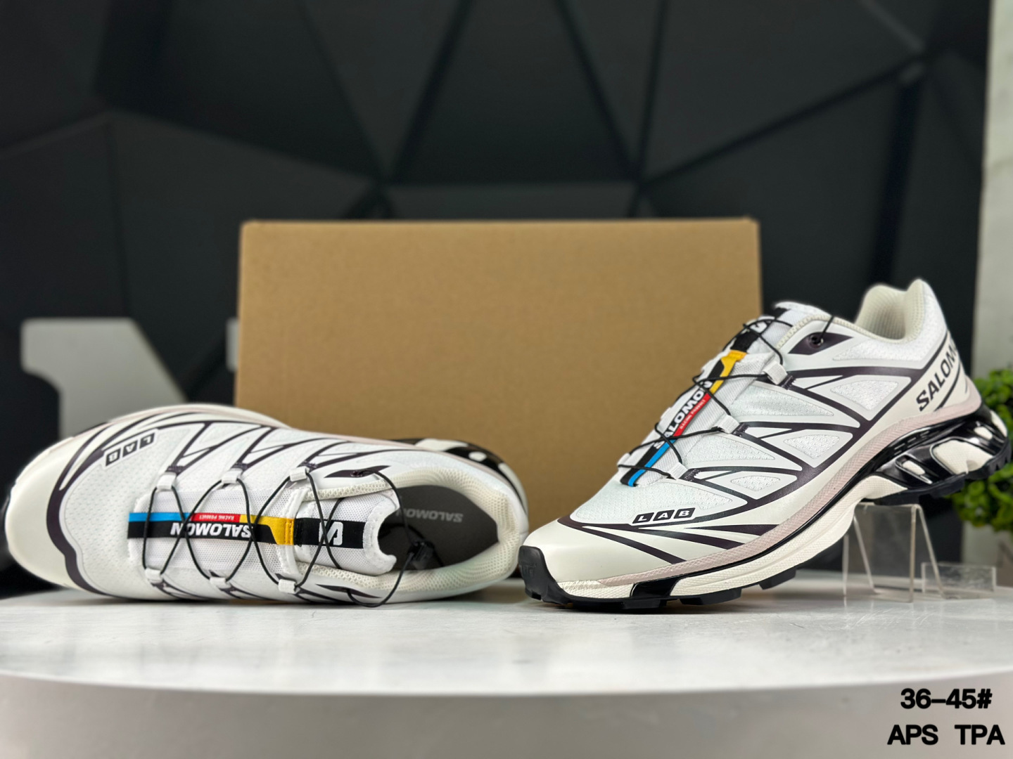 Salomon XT-6 Trail Running Shoes 478646-26-GO - Image 9