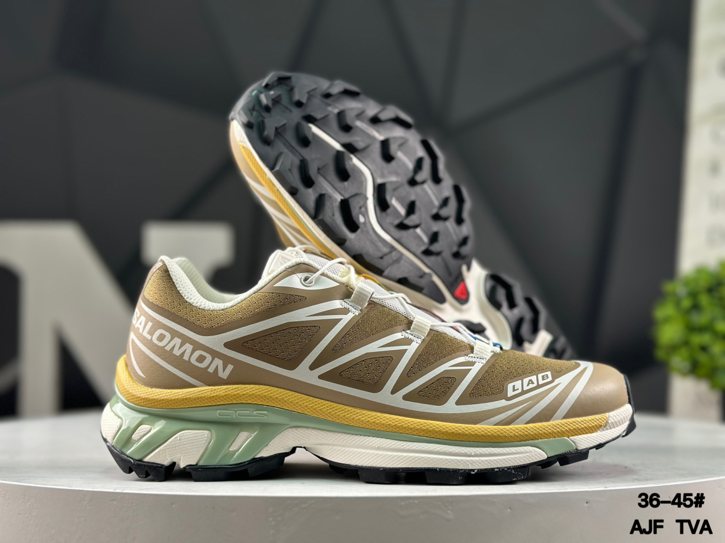 Salomon XA Pro XT-6 Trail Running Shoes 492057-28-GO - Image 5