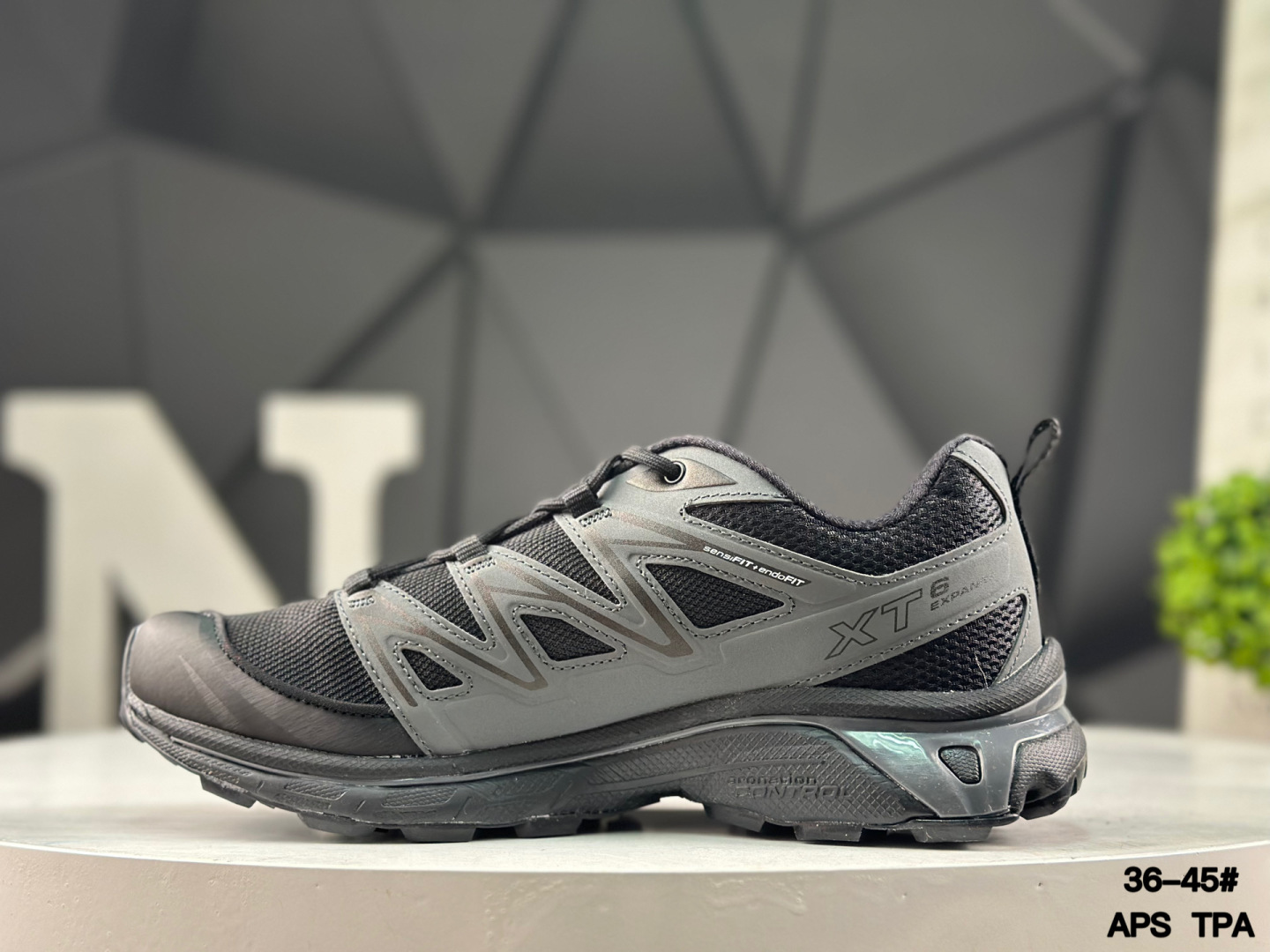 Salomon XT-6 Trail Running Shoes 417413-VO - Image 2