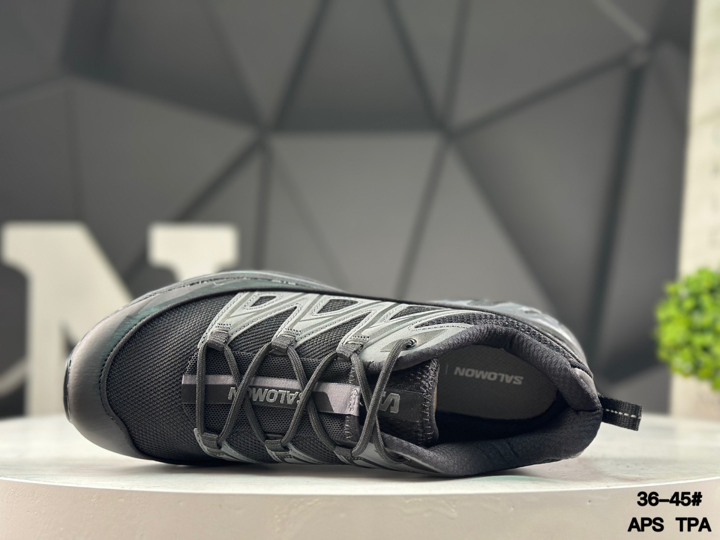 Salomon XT-6 Trail Running Shoes 417413-VO - Image 3