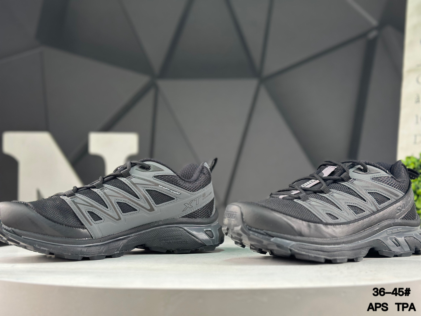 Salomon XT-6 Trail Running Shoes 417413-VO - Image 4