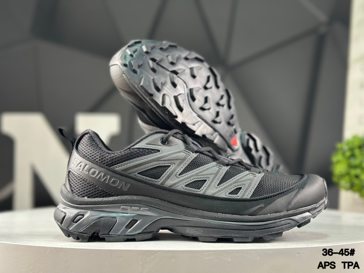 Salomon XT-6 Trail Running Shoes 417413-VO - Image 5