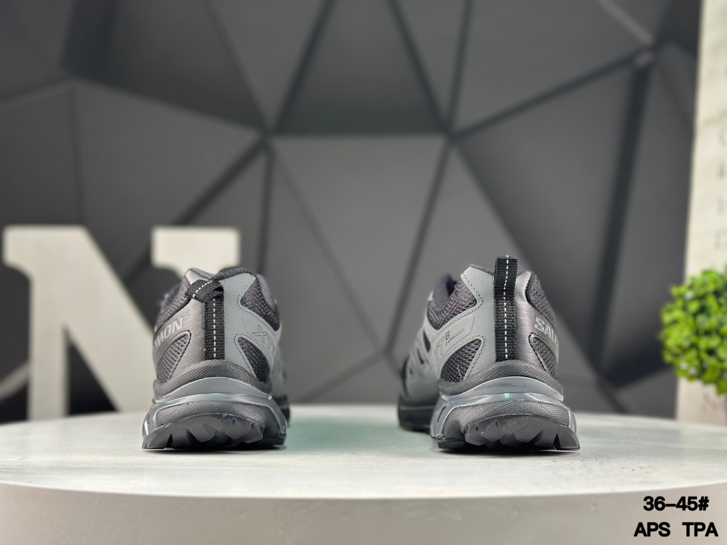 Salomon XT-6 Trail Running Shoes 417413-VO - Image 6