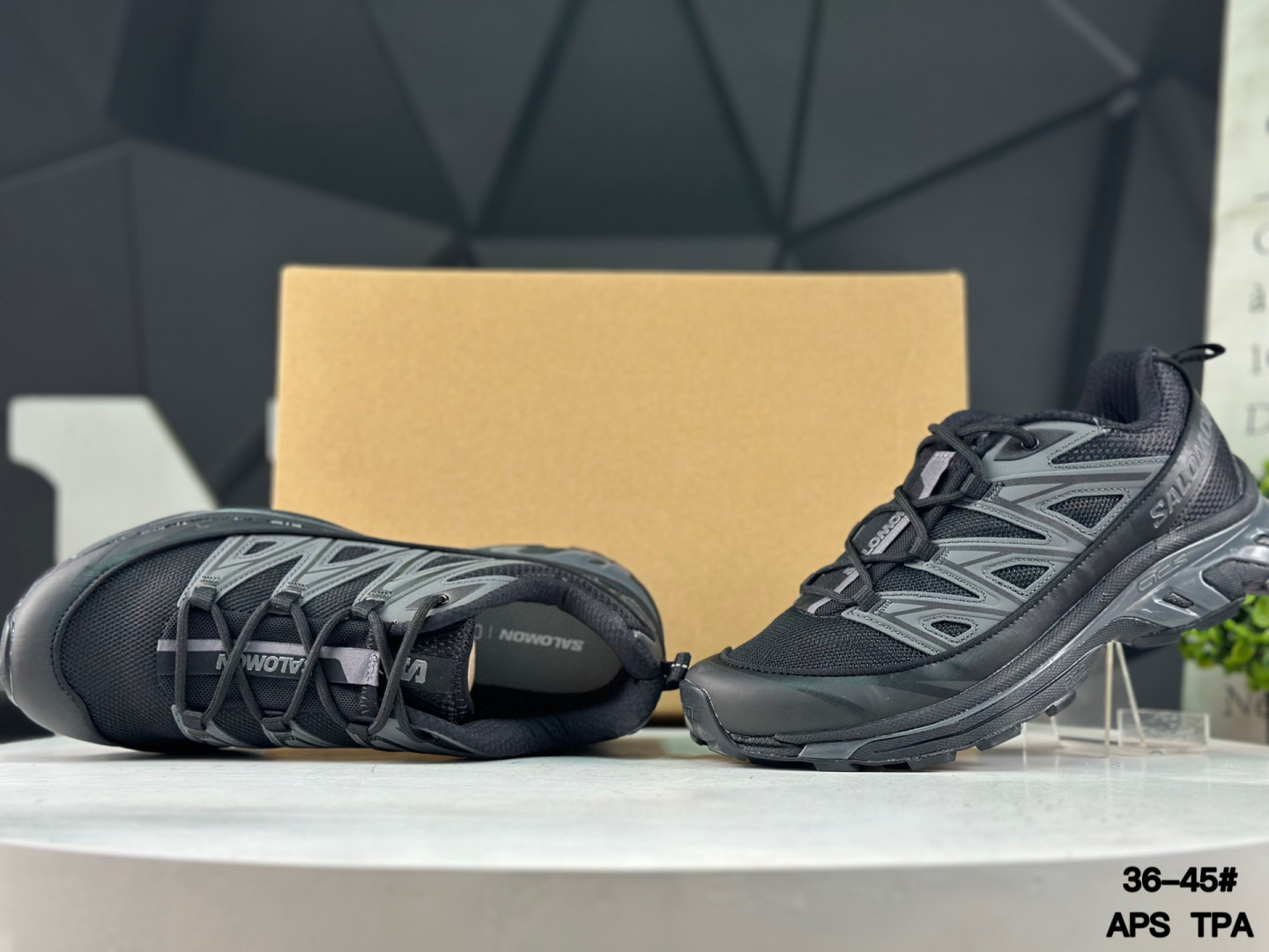 Salomon XT-6 Trail Running Shoes 417413-VO - Image 9