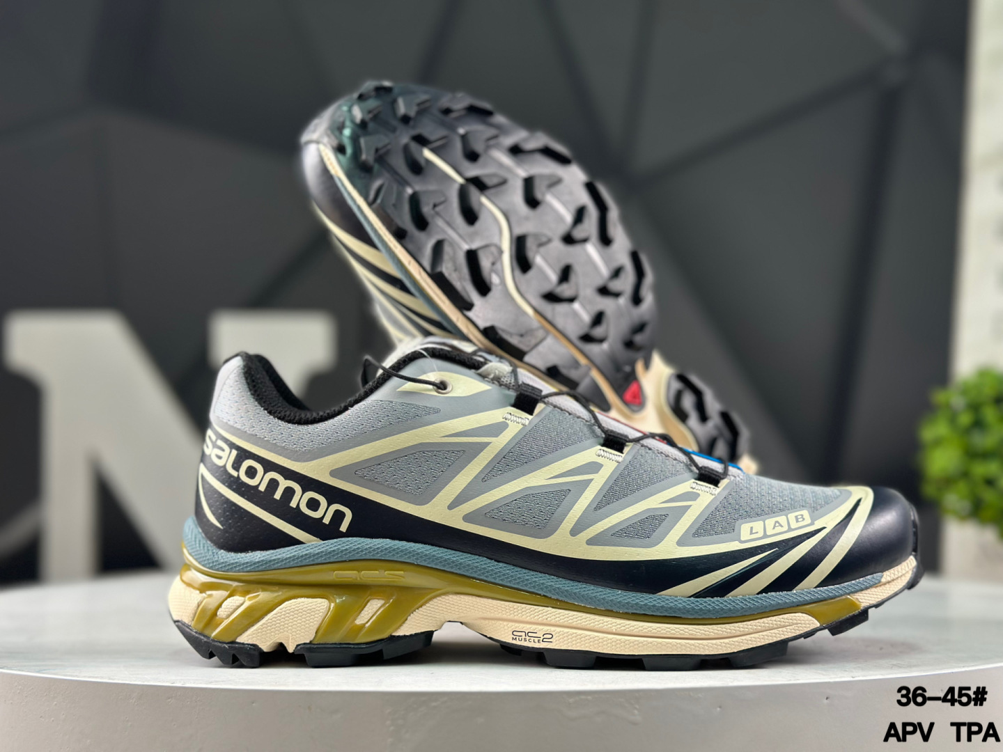 Salomon XA Pro XT-6 Trail Running Shoes 414551-28-VO - Image 5