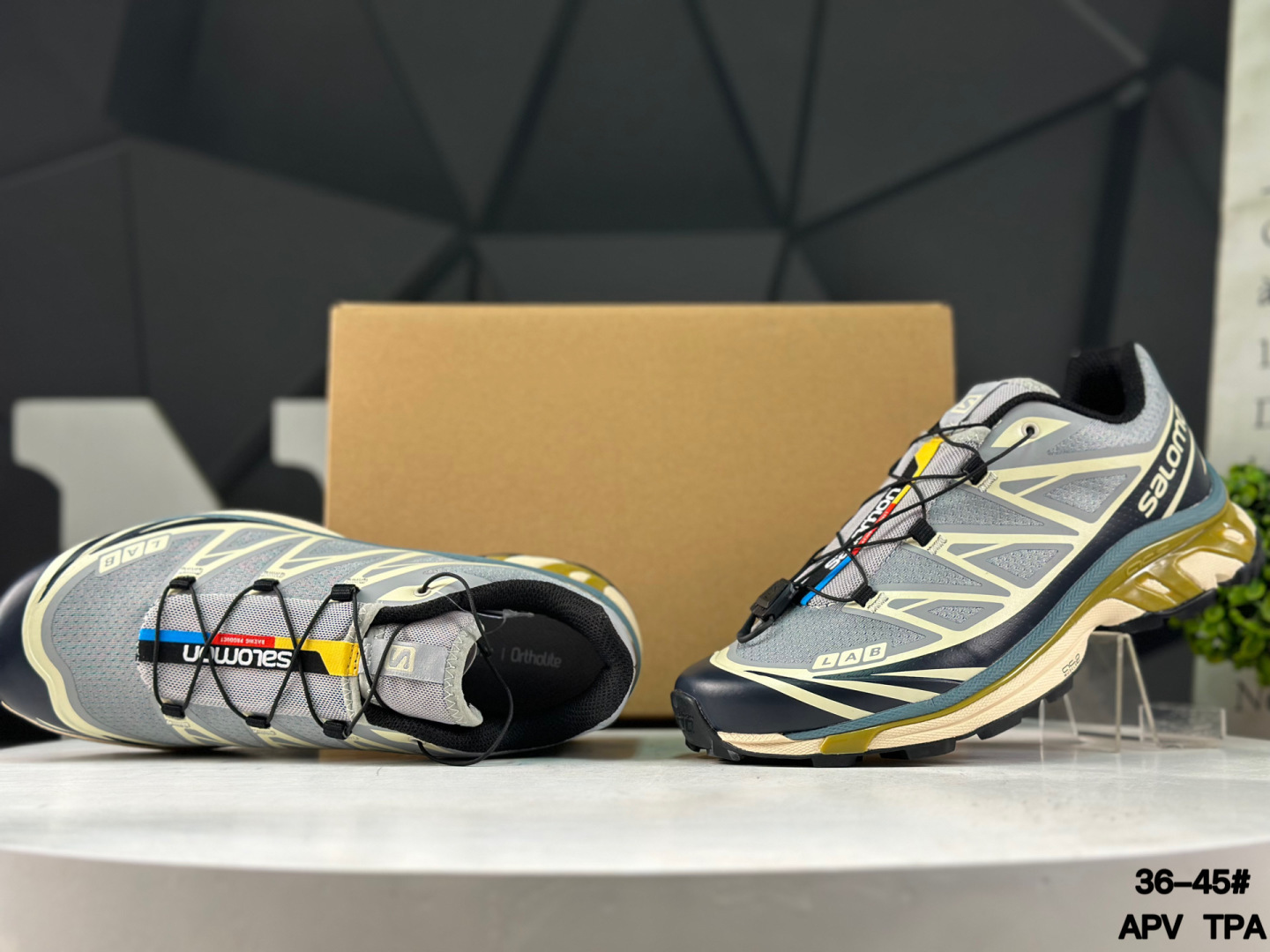 Salomon XA Pro XT-6 Trail Running Shoes 414551-28-VO - Image 9