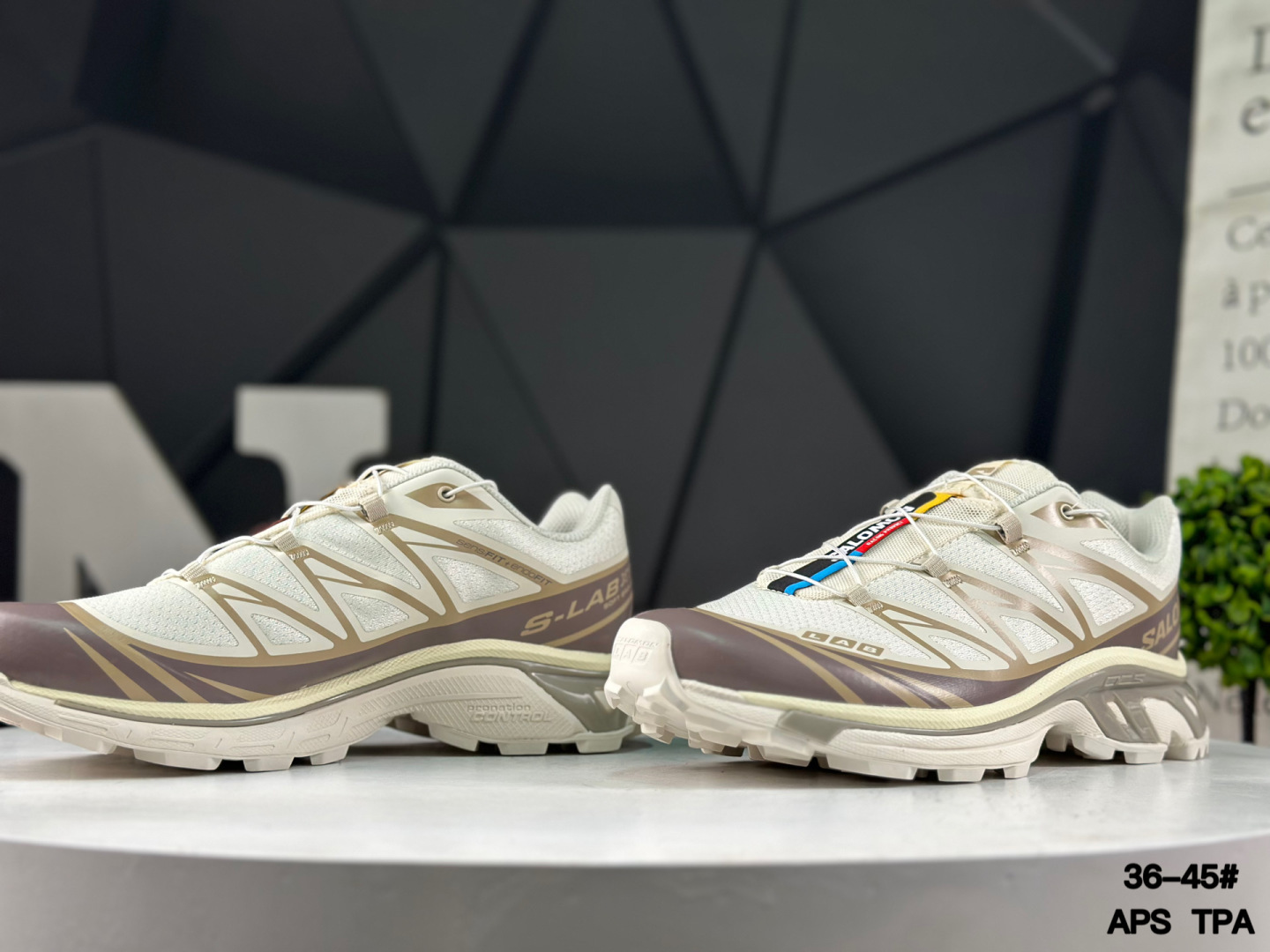 Salomon XT-6 Trail Running Shoes 477377 - Image 4