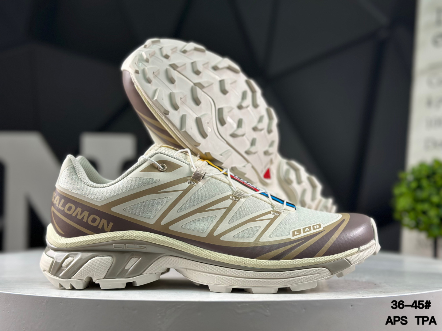 Salomon XT-6 Trail Running Shoes 477377 - Image 5