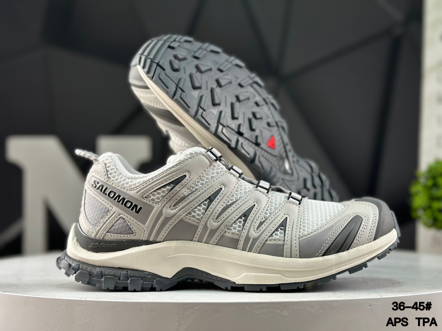 Salomon XA Pro 3D Seasonal Trail Running Shoes 492672-30-VO - Image 5