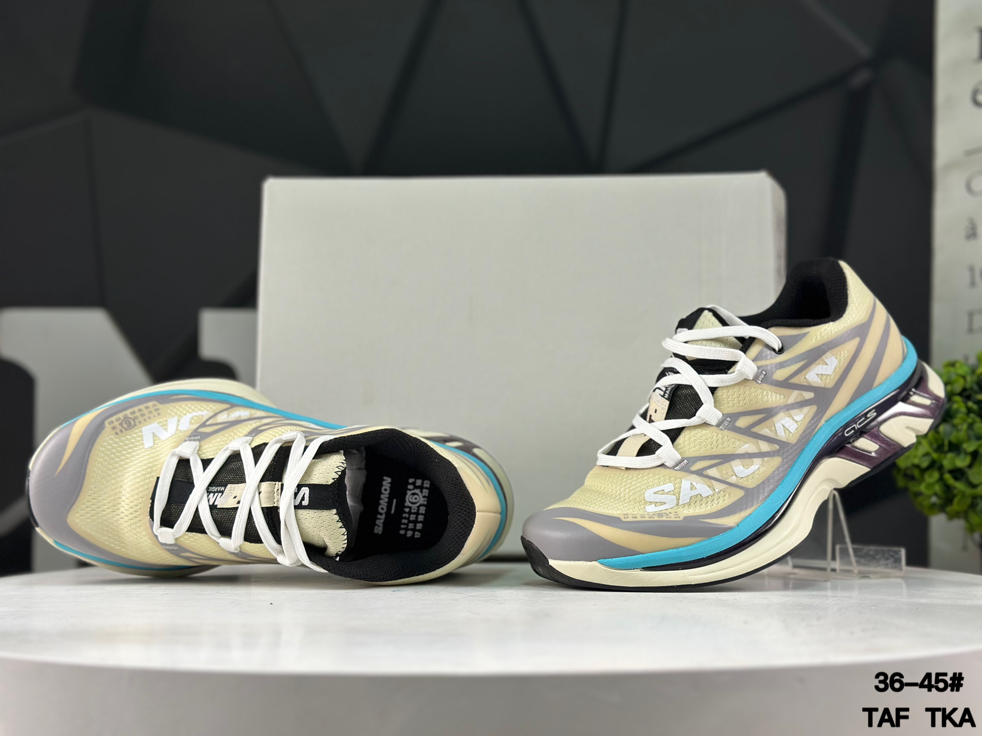 Salomon x MM6 Maison Margiela XT Sneakers 492003-28-VO - Image 9