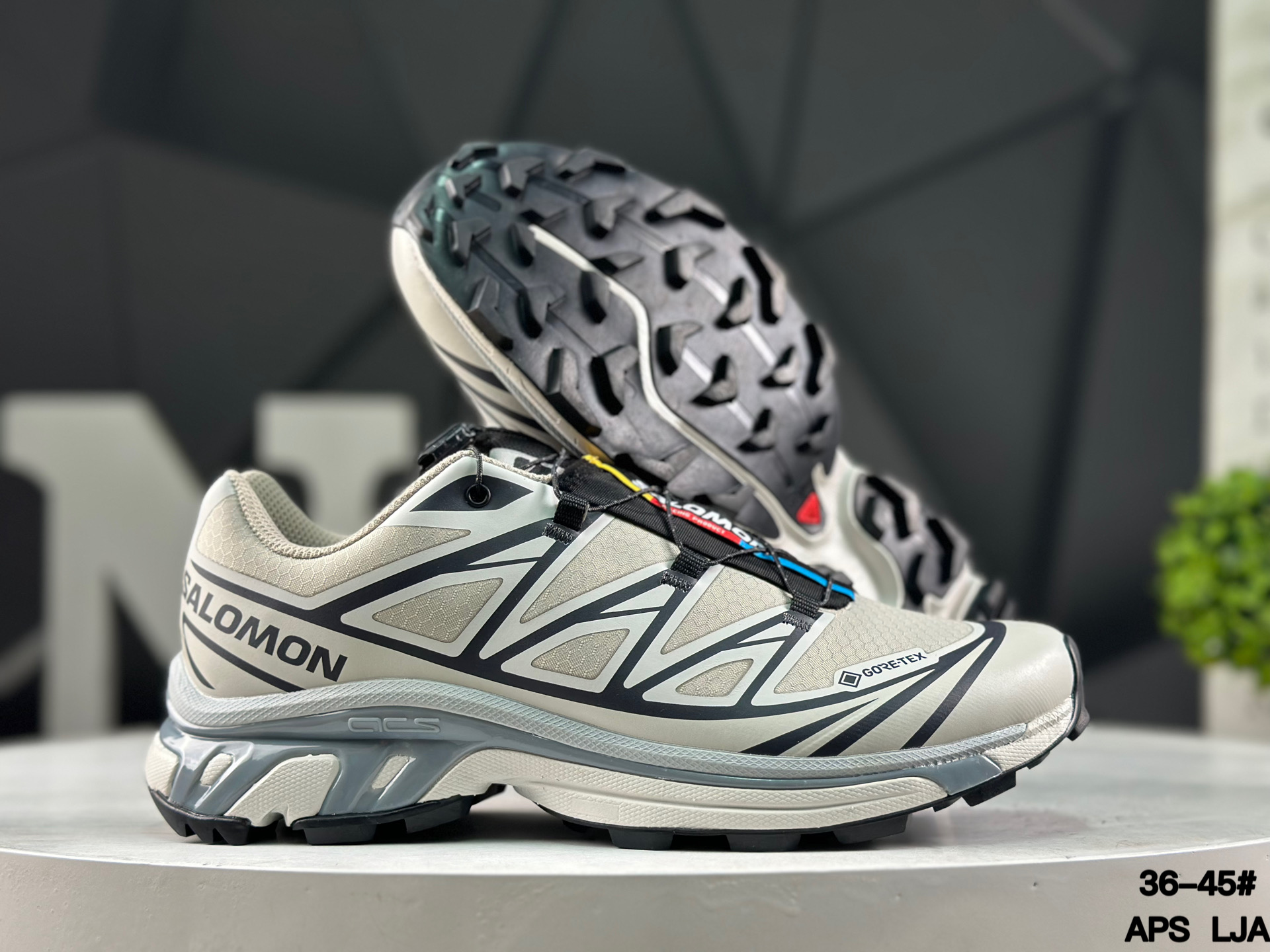 Salomon XT-6 GTX Trail Running Shoes 492014 - Image 5