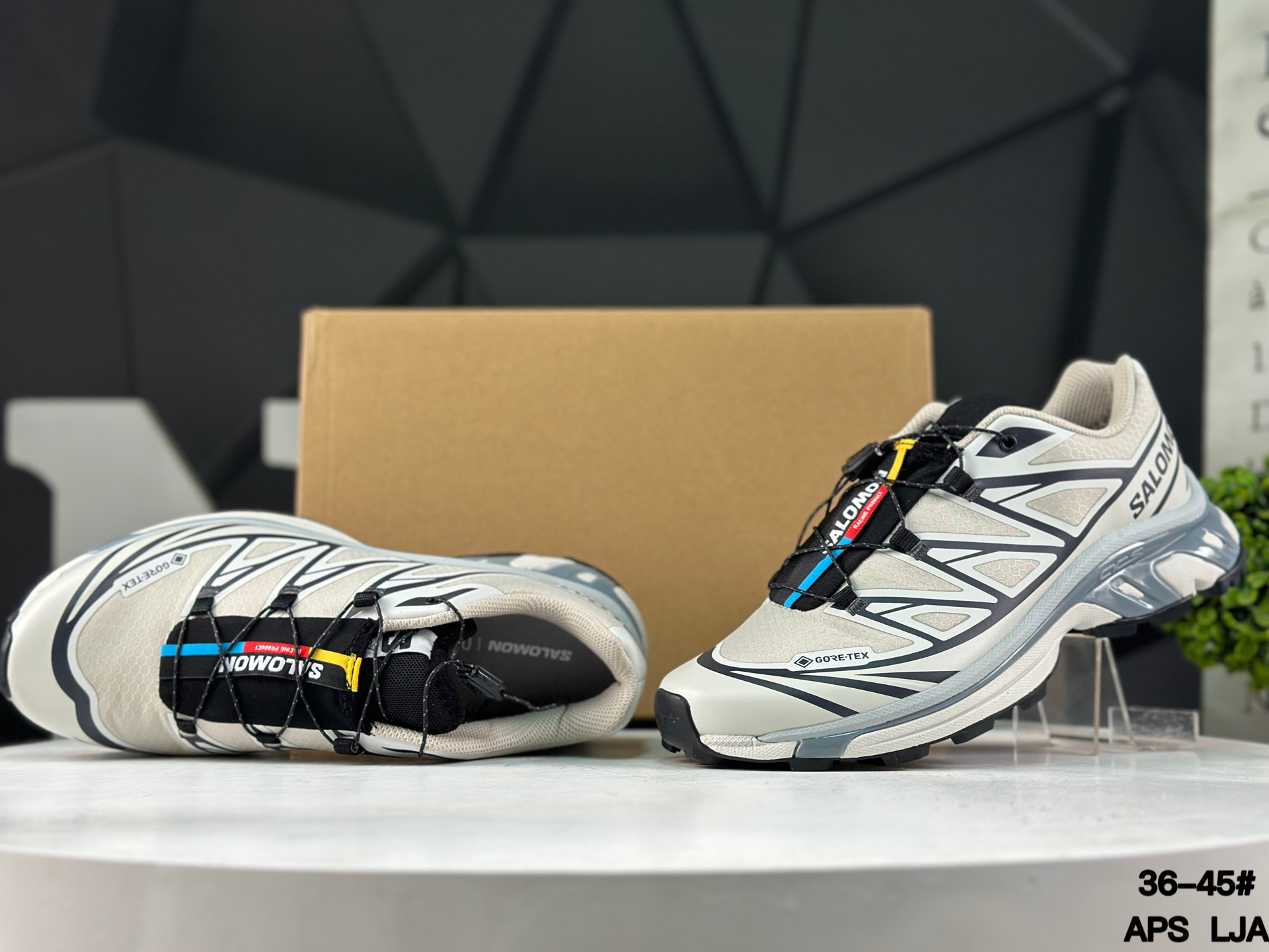 Salomon XT-6 GTX Trail Running Shoes 492014 - Image 9