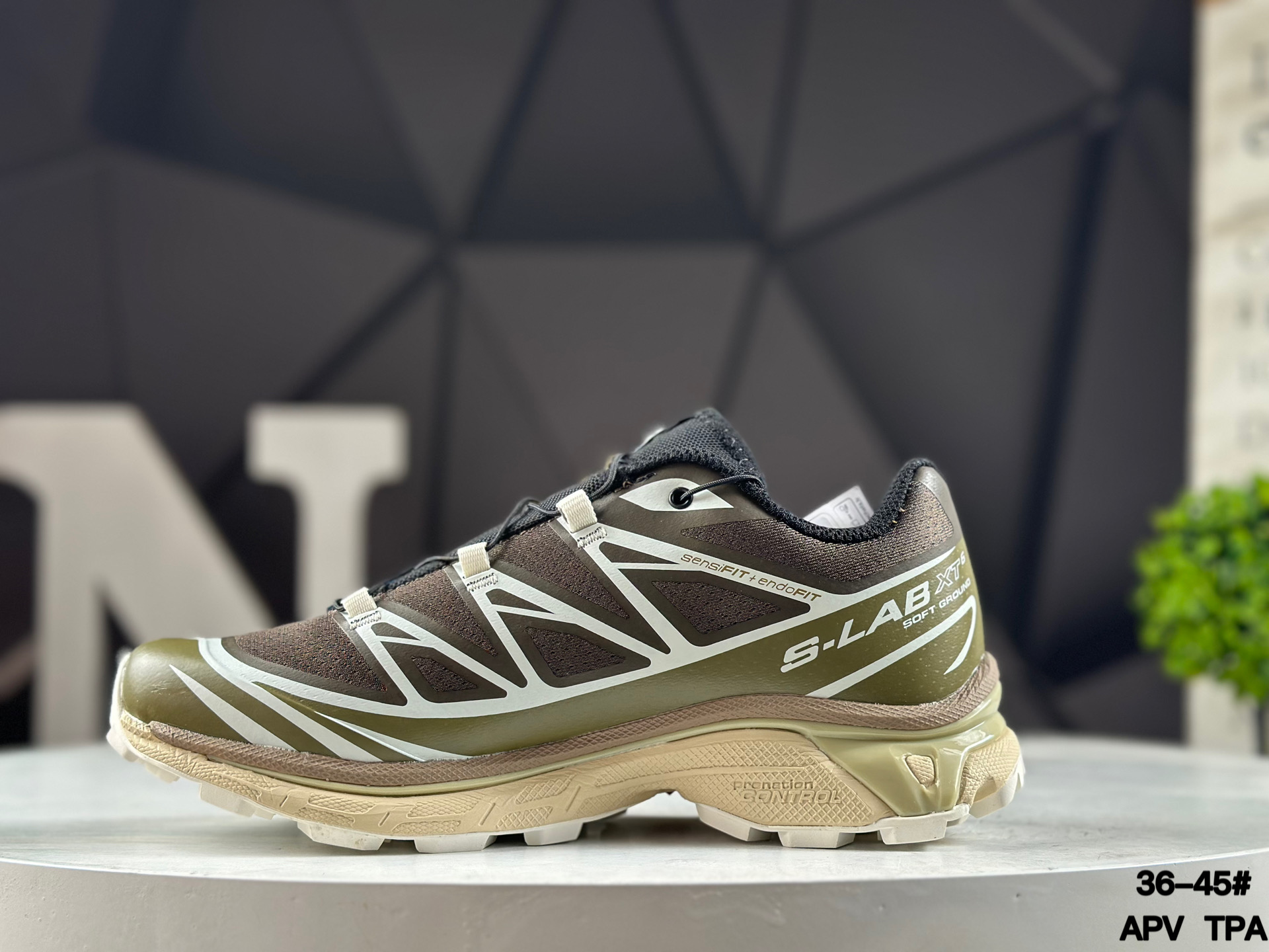 Salomon XT-6 Trail Running Shoes 473058 - Image 2