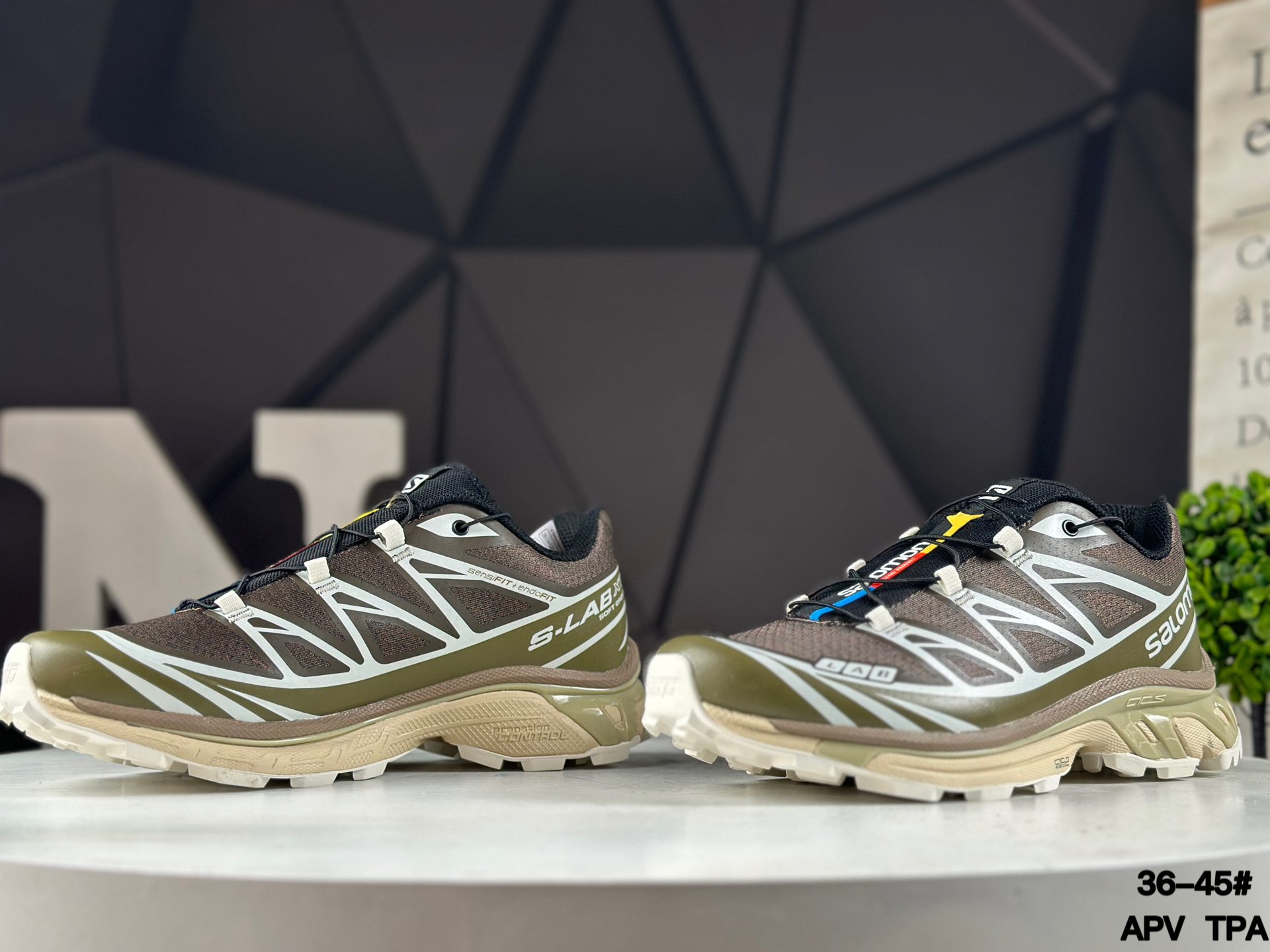 Salomon XT-6 Trail Running Shoes 473058 - Image 4