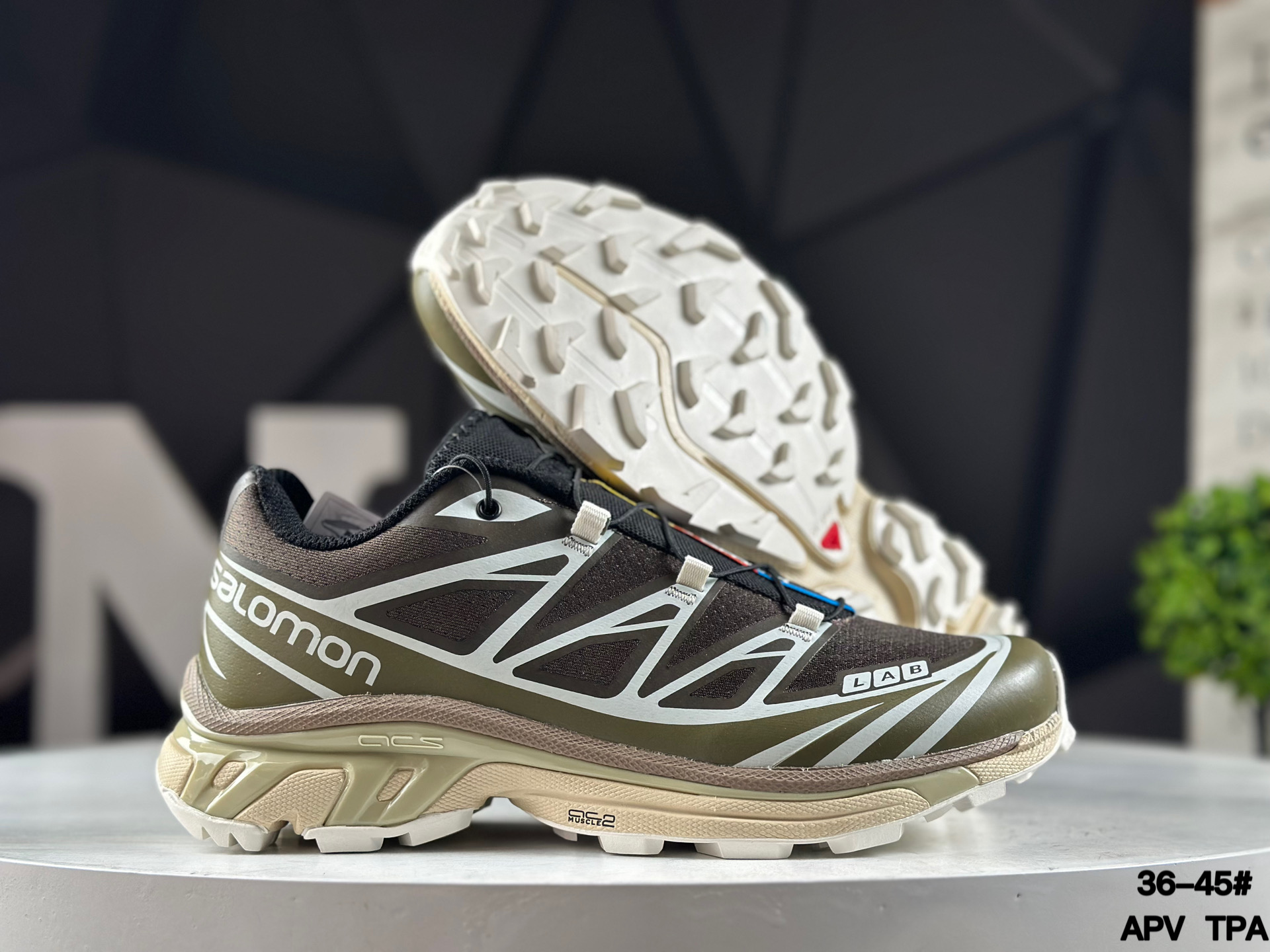 Salomon XT-6 Trail Running Shoes 473058 - Image 5