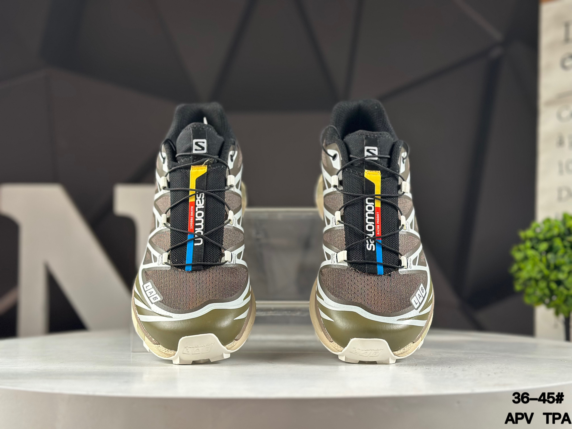 Salomon XT-6 Trail Running Shoes 473058 - Image 8