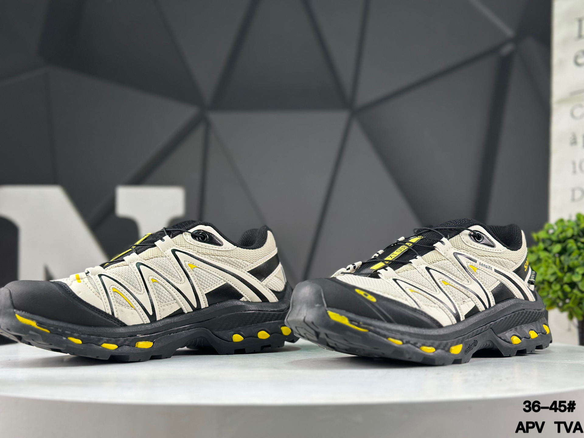 Salomon XT-Quest Advanced Trail Shoes 477810-34-GO - Image 4